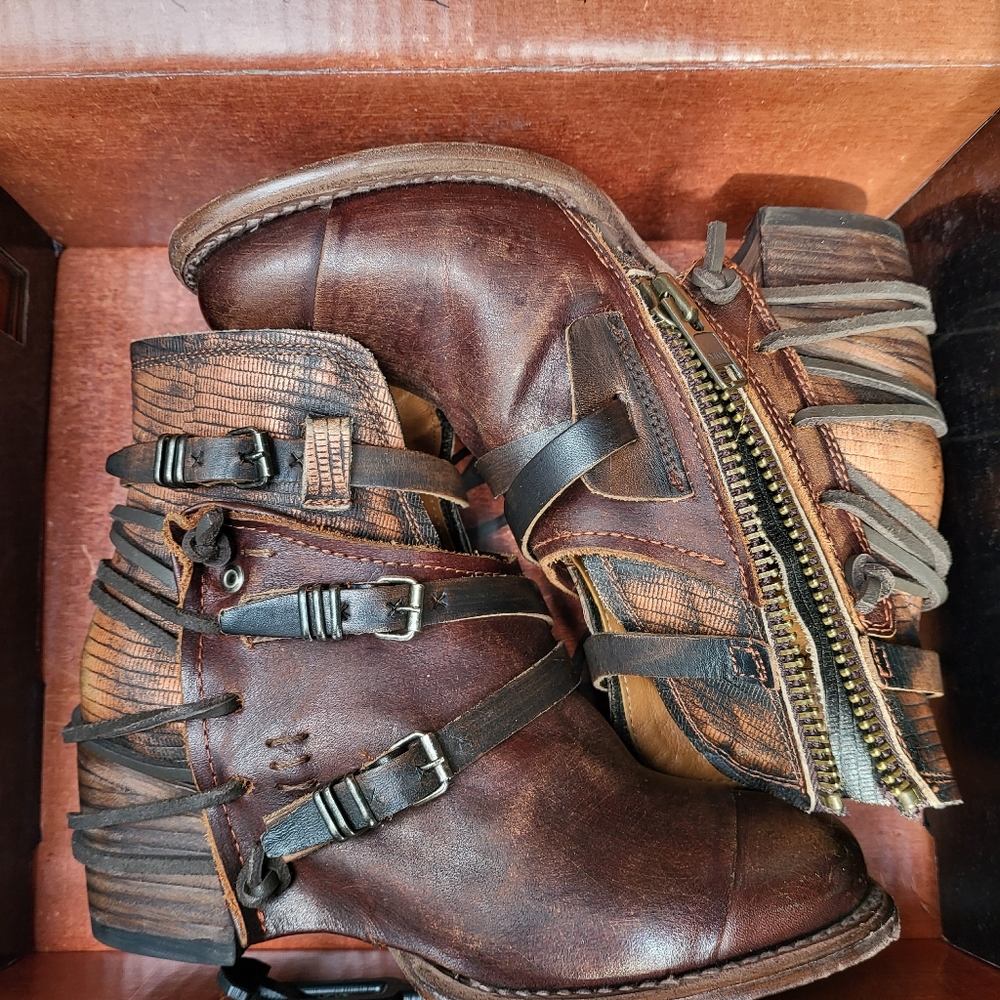 Freebird booties